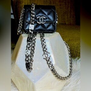 CHANEL ULTRA MINI with AUTHENTICITY CARD